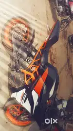 Ktm rc 390 Rebuilt