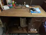 Solid wood study table