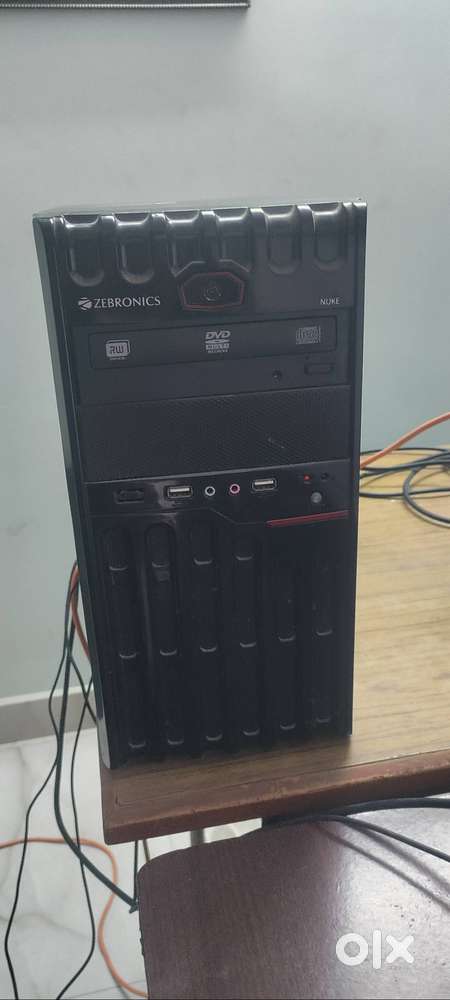 Desktop CPU for Sale–Zebronics Windows-7 Perfect for Office work,study