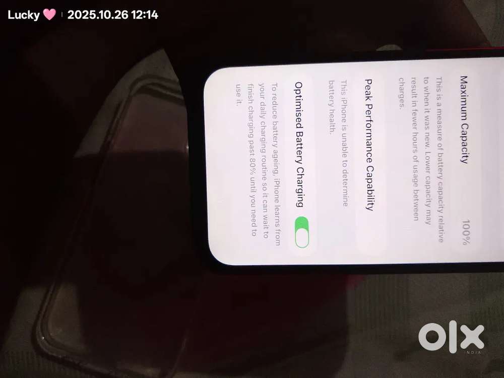 iPhone 13 brand new like condition not a single dent or scratch 99 bh