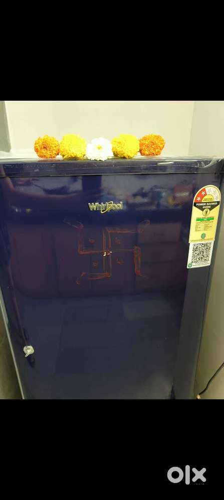 Brand new Whirlpool fridge single door 184 litres