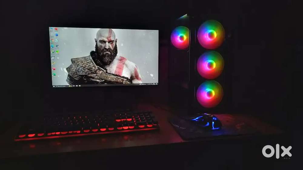 Only cpu with key-mouse free