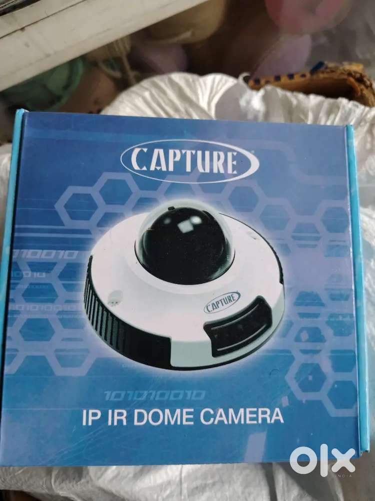 Ip ir  dome camera