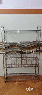 3*4 stainless rack