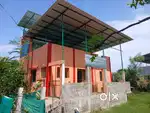 New House Rent with roof steel sheet
