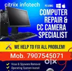 Computers service laptops service door step service available