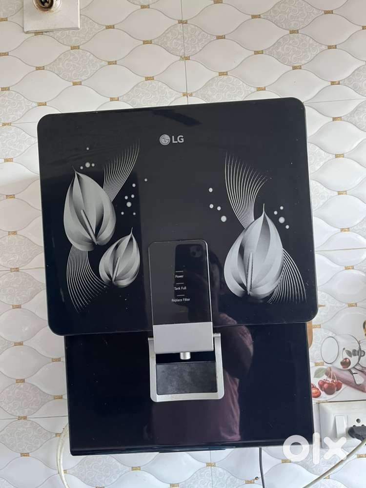 LG R.O+ U.V water purefire