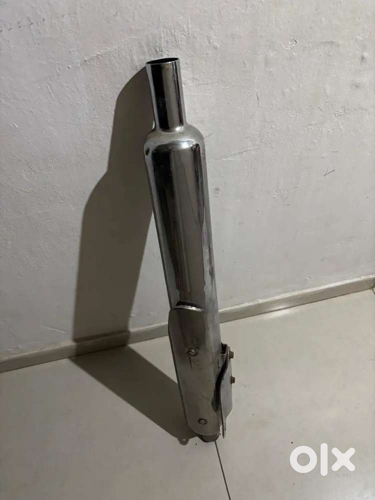 Royal Enfield Original Silencer and horn