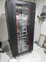 Different Types of Server/Network Rack Available 14u to 44 u