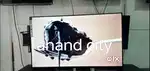 43 inch smart android frameless crown brand led tv with 600 channel