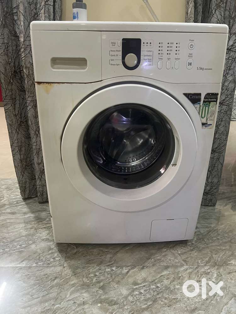 Samsung waching machine, front load