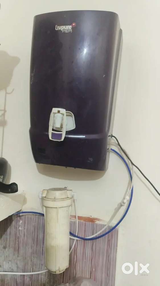Live pure ro with 2 year warranty
