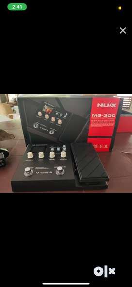 NUX MG 300 Guitar processor(Guitar pedal)