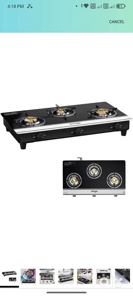 Gas stove burner