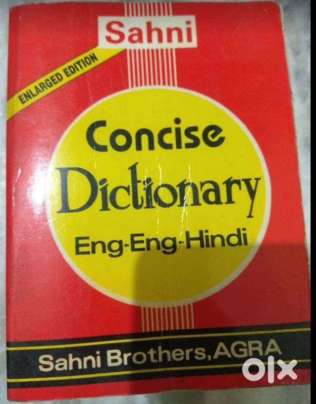English Hindi Dictionary Encyclopedia Novel Story Book Mystery Horror