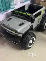 Remote and Manual 4x4 toy Jeep