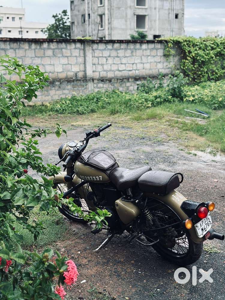 Royal Enfield Classic Signals