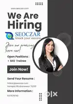 Hiring Fresher For SEO Internship