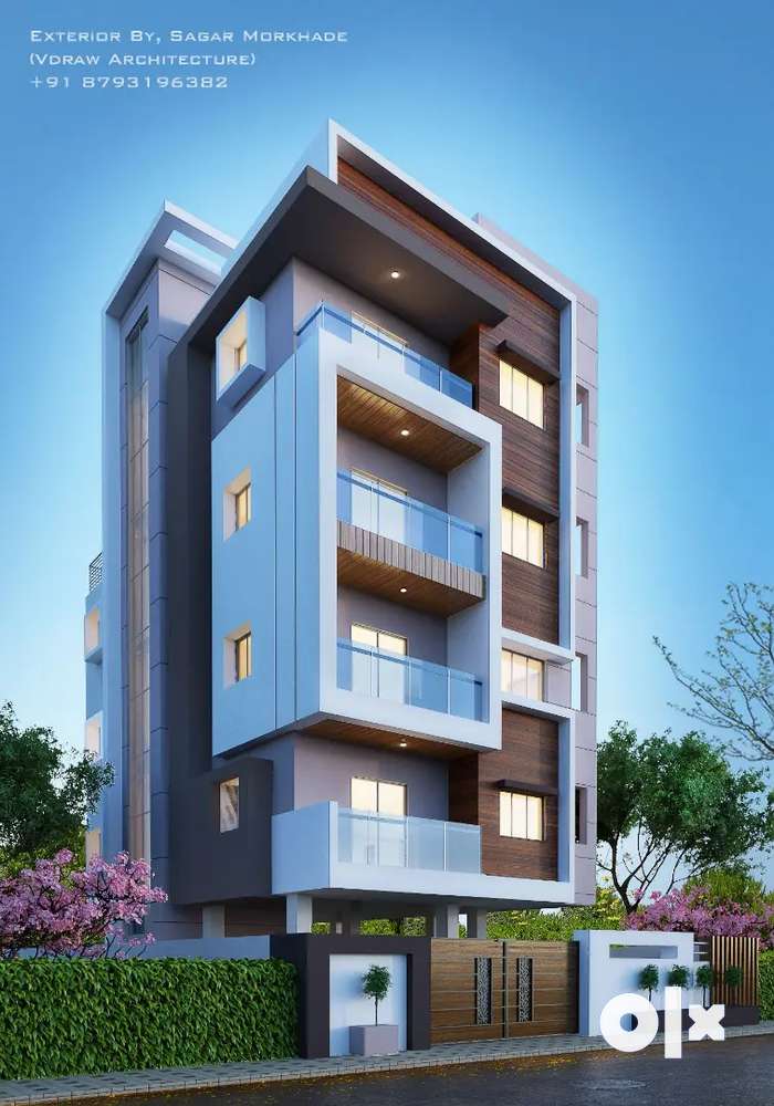 2bhk  flat for sale at Vellayil