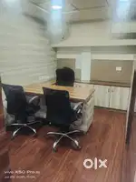Fully furnished office space property on main golf course road.