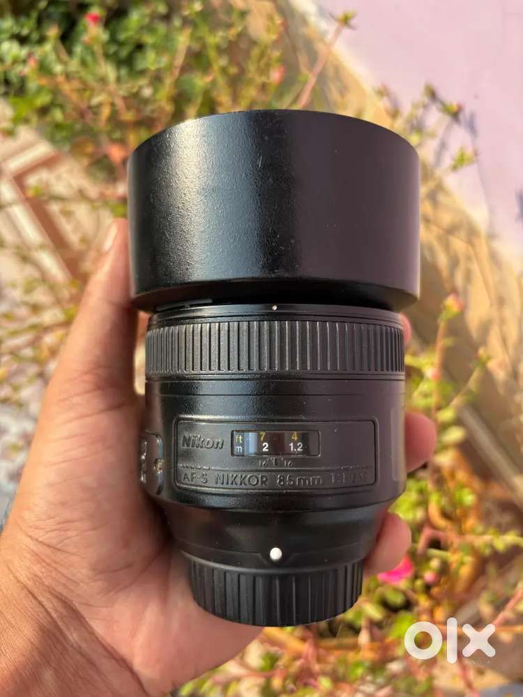 Nikon 85mm 1.8