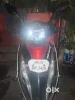Selling TVS scooty streak at just 20000 ruppes and the km run is 45650