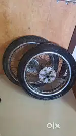 Orignal Royal Enfield Thunderbird 350 Spoke Wheel