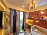 Ready to shift with lift with car+ parking 1bhk studio+ for sale