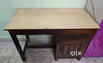 Study table with drawer & alcove
