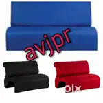 New full comfort two seater restaurant sofa cafe sofa office sofa