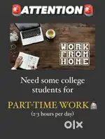 Work from home and part time work