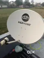 D2h hd dish new 3 monthly old new condition