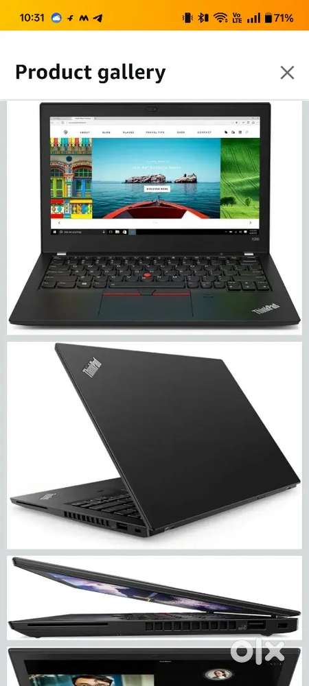 Lenovo ThinkPad 1.5year old