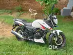 Apachee RTR 160 ABS 2023 White Colour