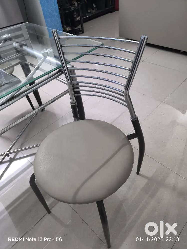 Dining table and chairs