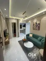 Zero wastage desine 1BHK FLAT AVAILABLE ON SALE