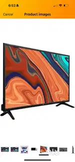 42 inches smart tv
