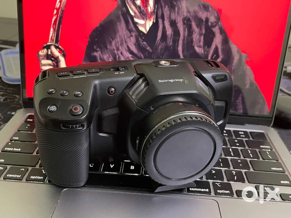 Blackmagic Cinema Camera 4K BMPCC4k