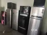 Used Refrigerator Washing machine with Warranty