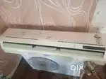 LG split AC 1.5 ton 3 Star