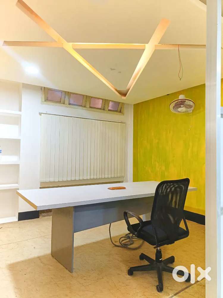 CHANDMARI RAJGARH MAIN ROAD SEMI FURNISHED OFFICE