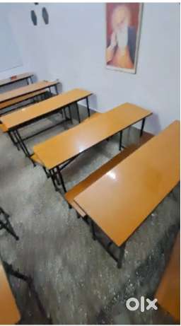 20 Hard Wooden Benches For Sale