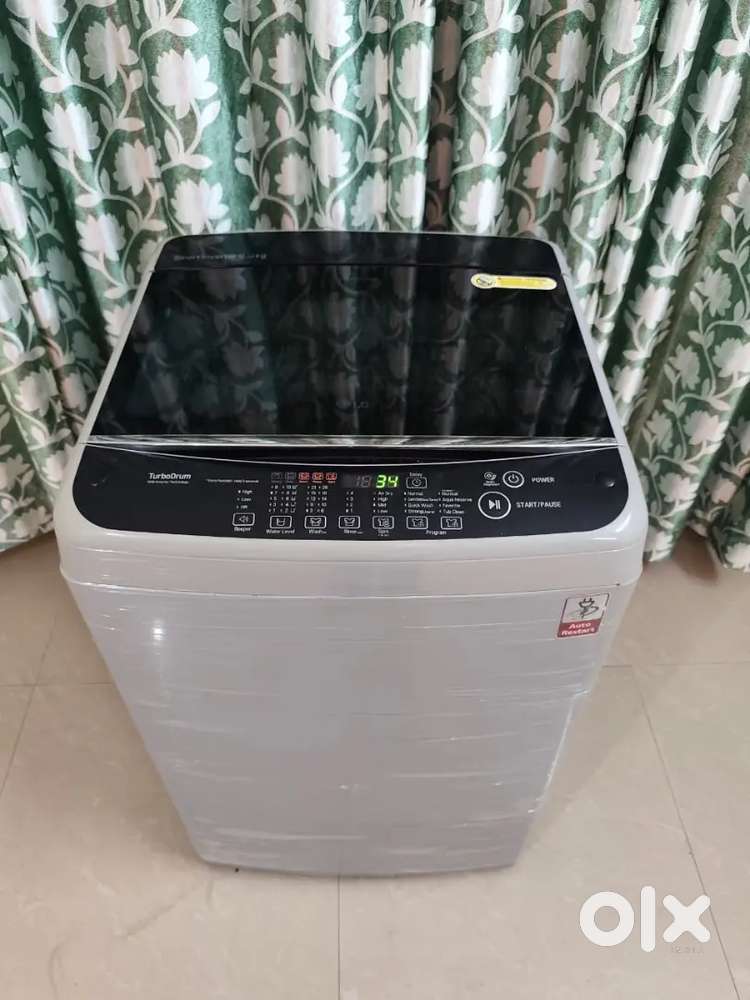 LG 6.5kg Trubodrum technology fully automatic washing machine