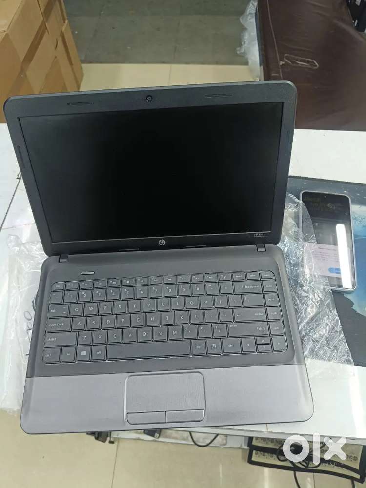 Hp cor i3 ram 4 hdd 500 new candision laptop
