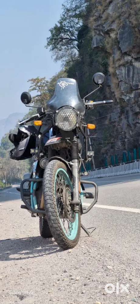 Royal Enfield Himalayan 411