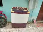 Lg 6.5 kg semi automatic washing machine