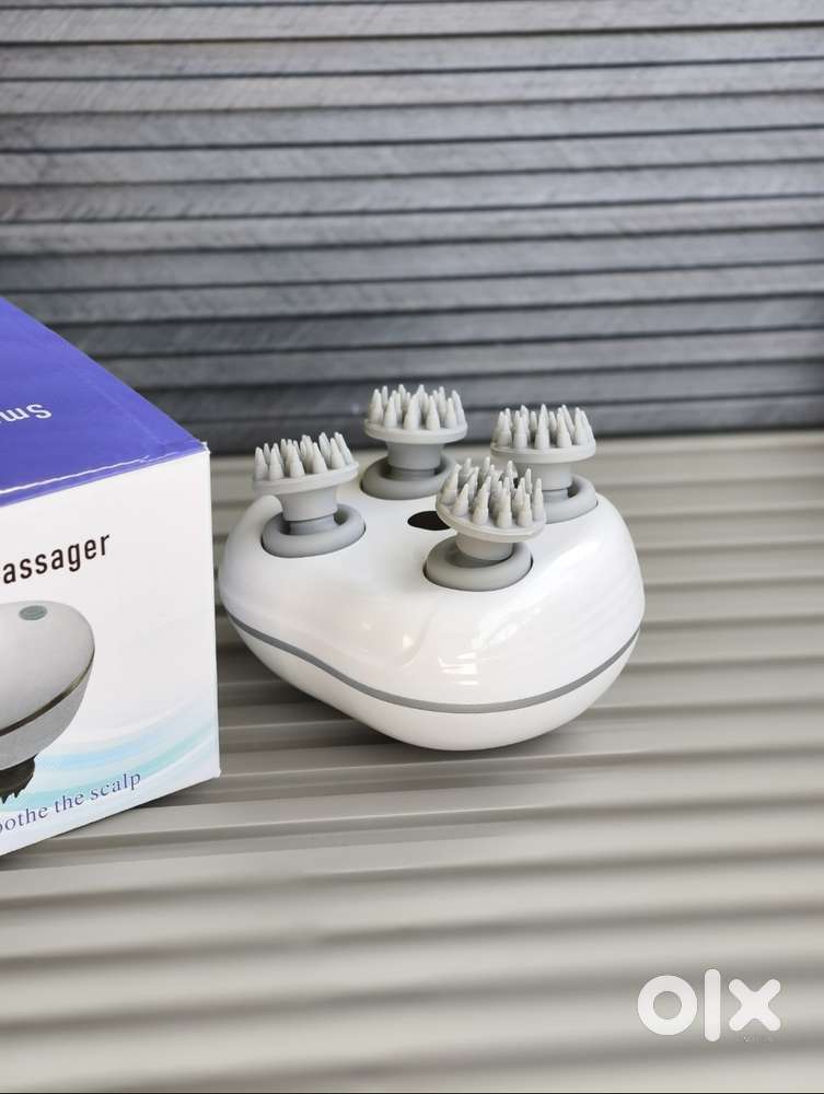Scalp massager