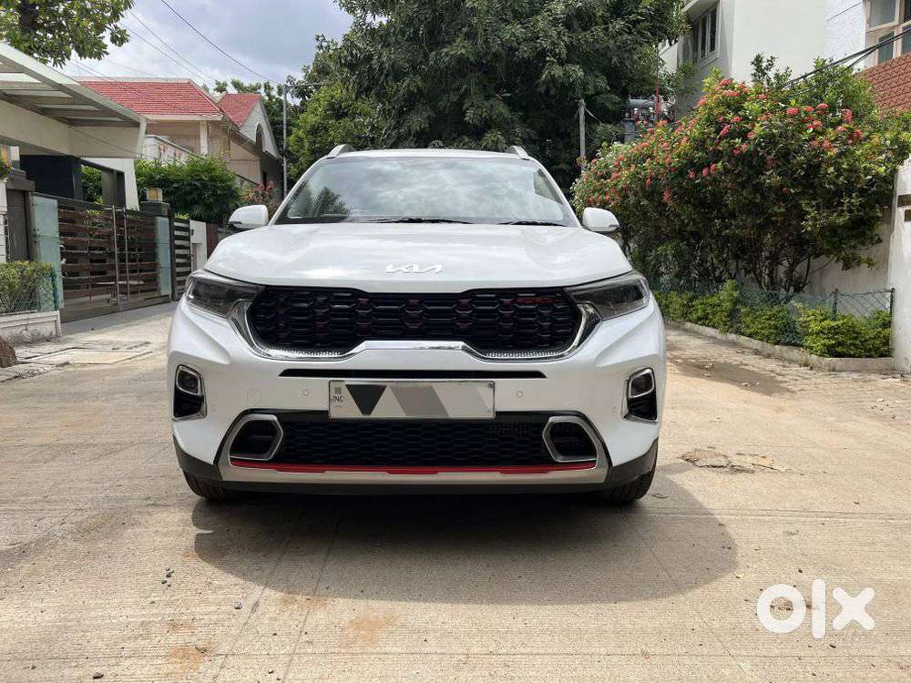 Kia Sonet GTX Plus Turbo DCT, 2022, Petrol