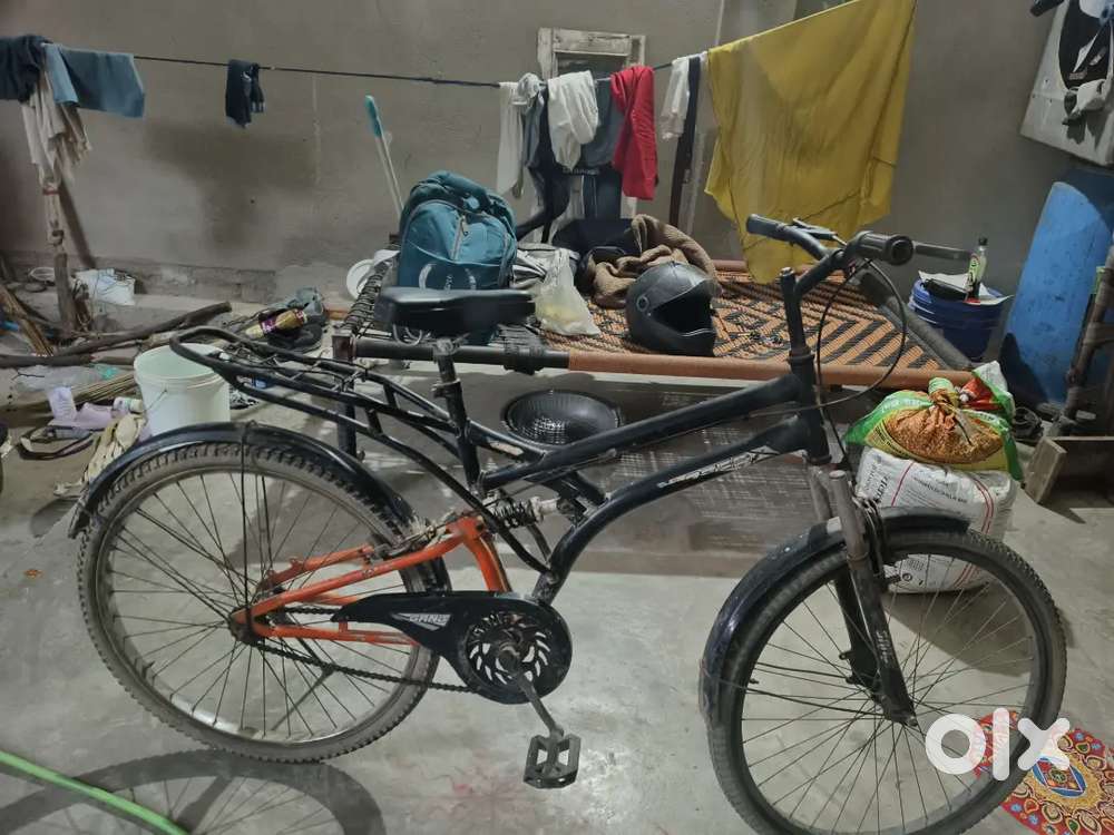 Gang cycle better working condition and with double shoker