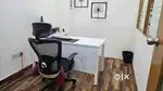 1400 sqft lavish semi furnished space for rent at old airport road